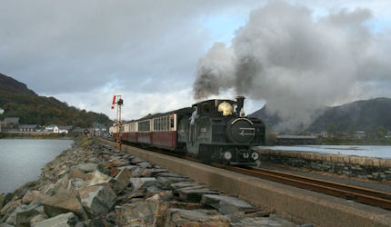 Ffestiniog Railway is the world's oldest independent train line